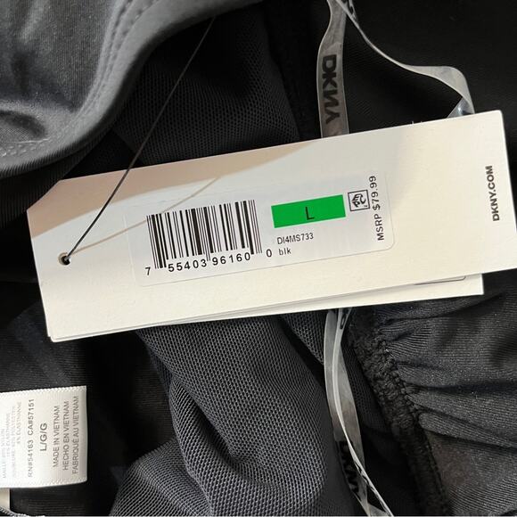 DKNY Halter Mio One Piece swimsuit black - L - Picture 10 of 11